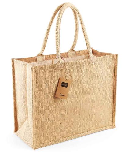 Westford Mill Classic Jute Shopper